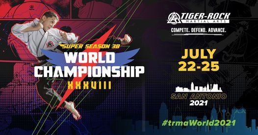 Tiger Rock World Championship 2021 Henry B Gonzalez Convention Center San Antonio 22 July 2021 Tiger Rock World 2022 Championship