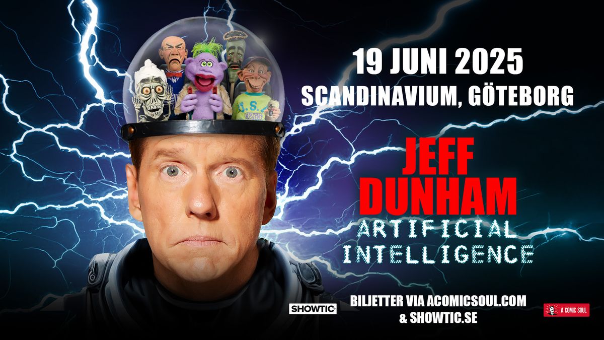 Jeff Dunham - Artificial Intelligence Tour | Scandinavium, Gothenburg | June 19, 2025