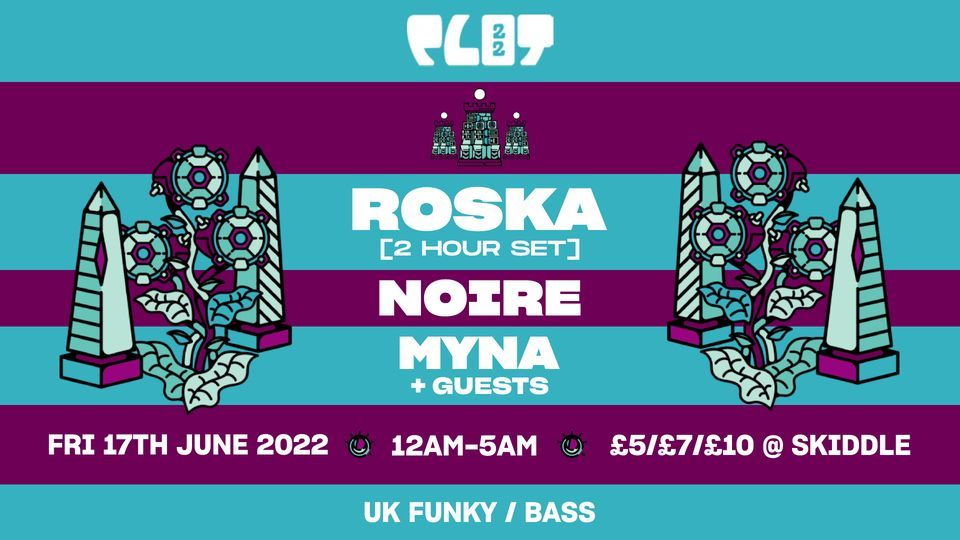 Plot 22 presents ROSKA, NOIRE, MYNA + GUESTS