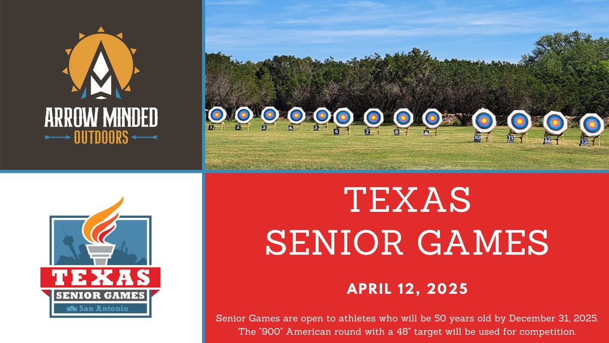 Texas Senior Games - Archery 