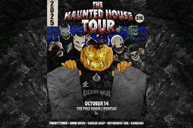 HAUNTED HOUSE PRESENTS: NIGHTCRAWLER TOUR in Detroit