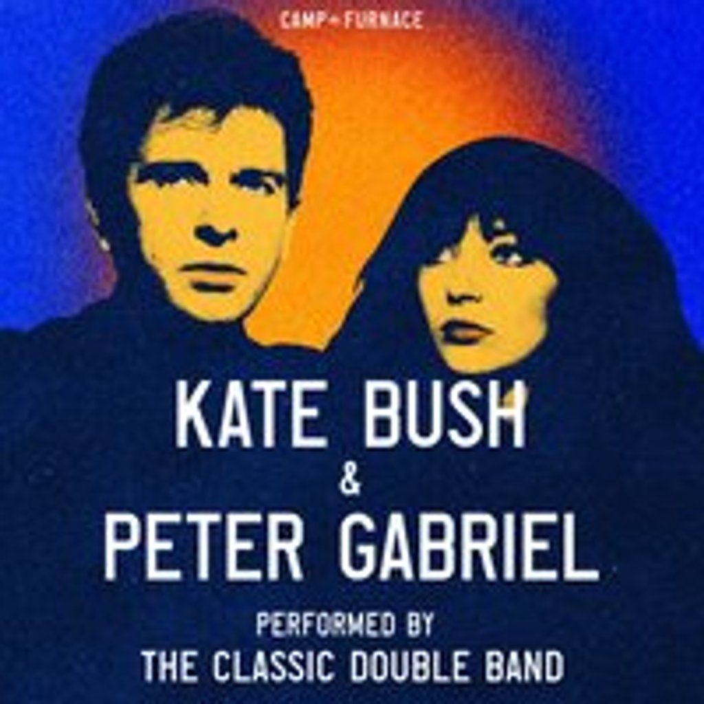 The Classic Double Band - Kate Bush and Peter Gabriel