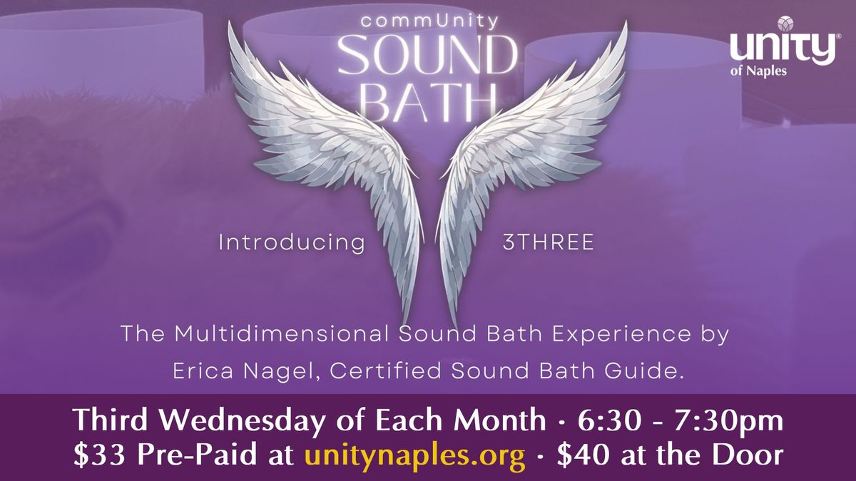 CommUnity Sound Bath by Erica Nagel