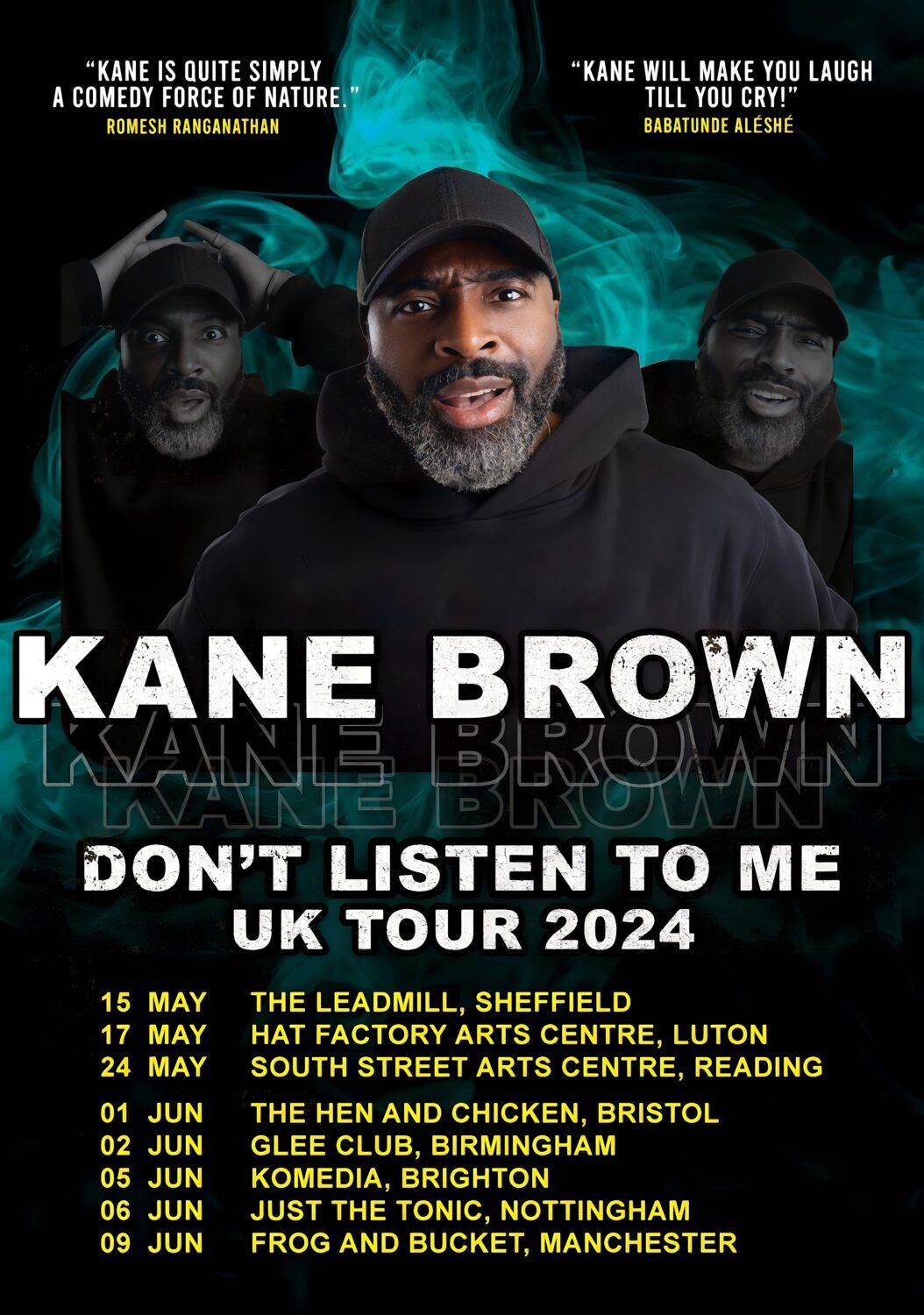 Kane Brown: Don't Listen To Me at Rose Theatre - Kingston