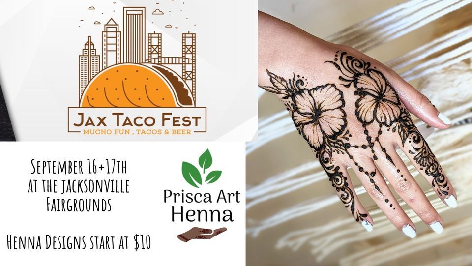 Henna at the Jax Taco Fest