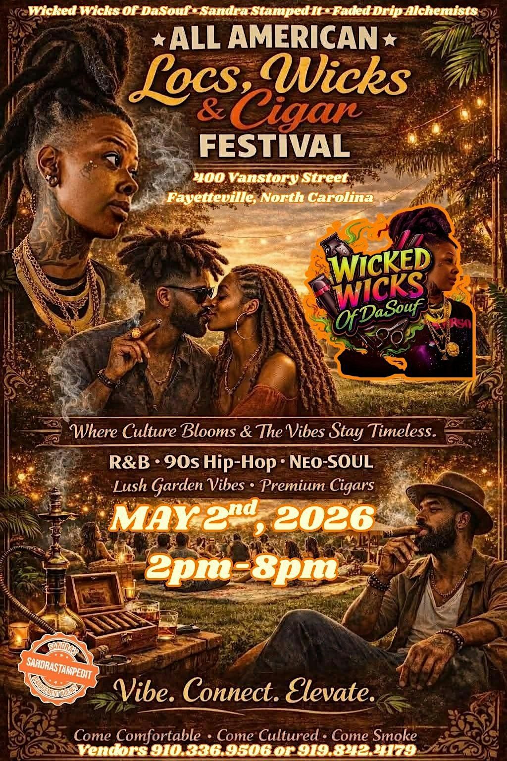 All American Locs, Wicks and Cigar Festival