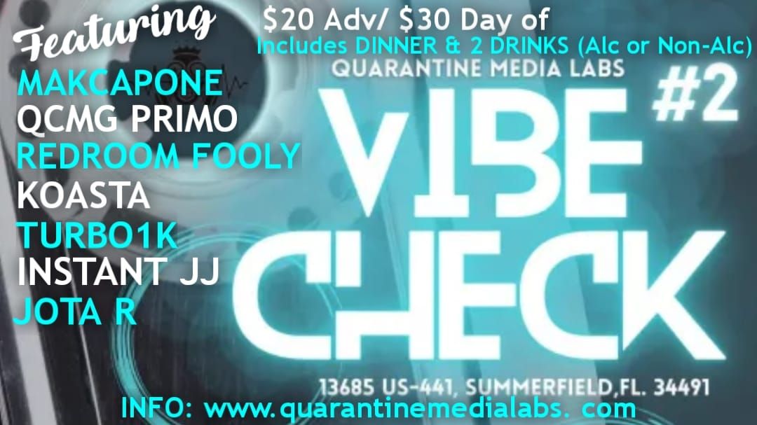 VIBE CHECK 2 Featuring GENISIDE & Friends!