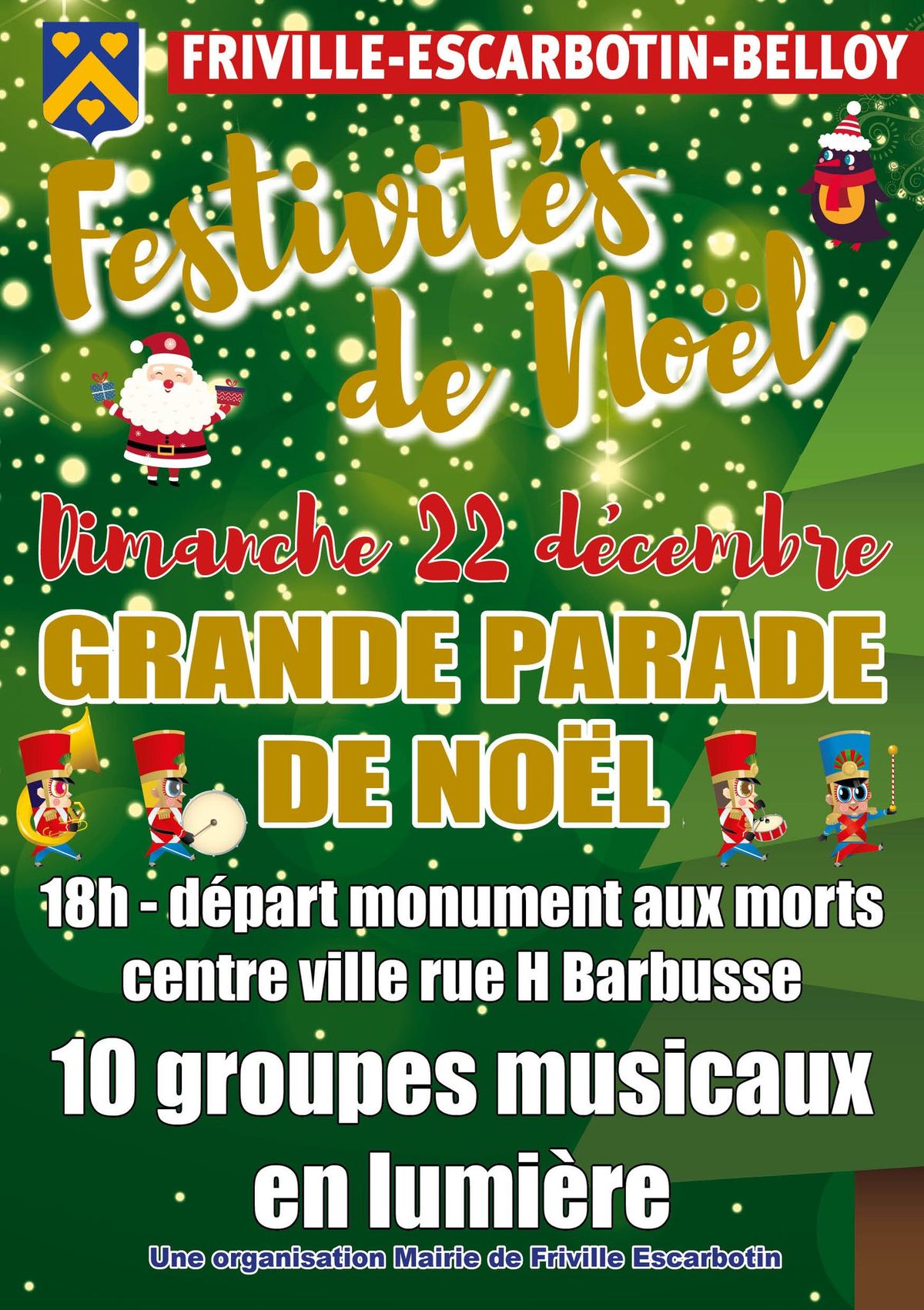 GRANDE PARADE DE NOEL