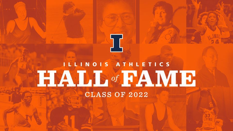 Illinois Athletics Hall Of Fame Class Of 2022 Induction Ceremony State