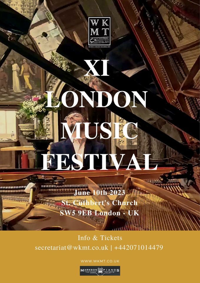 XI London Music Festival by WKMT