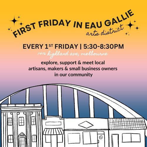 EGAD: First Friday Gallery Night Art Walk