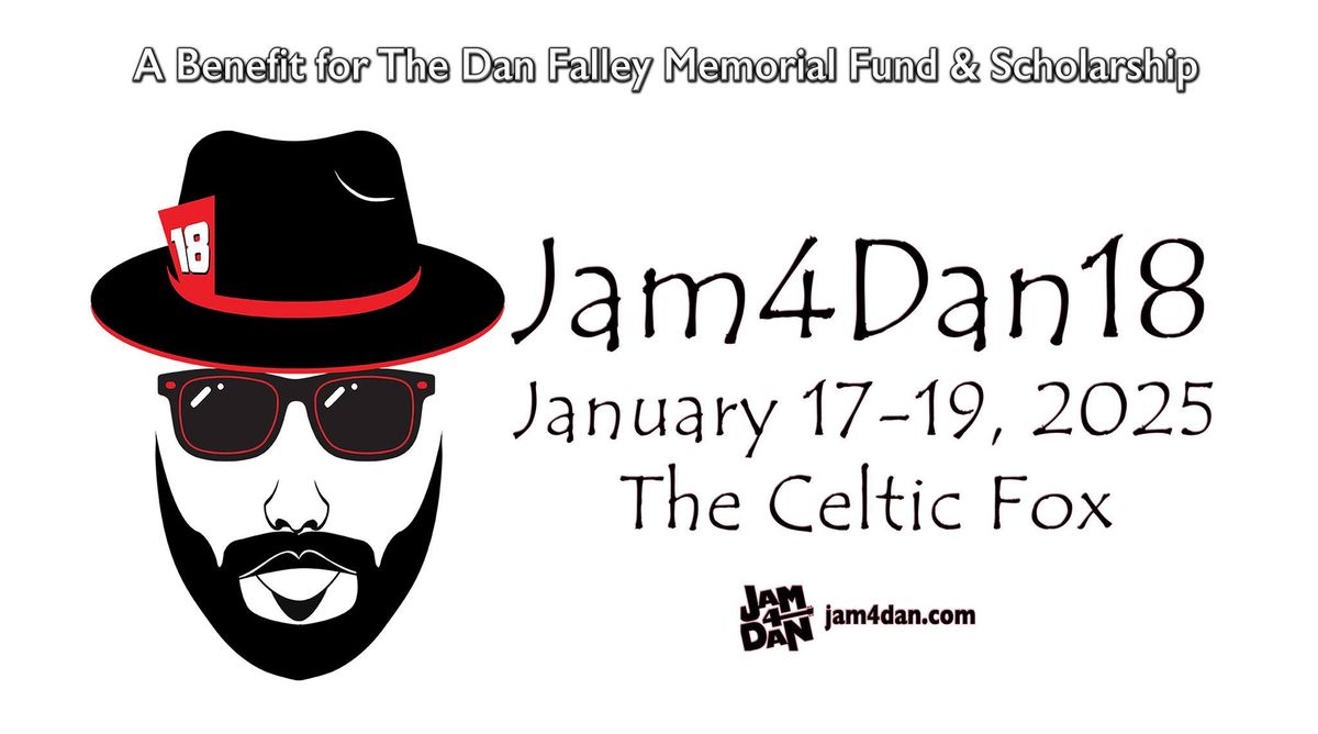 Jam4Dan18 - January 17-19, 2025