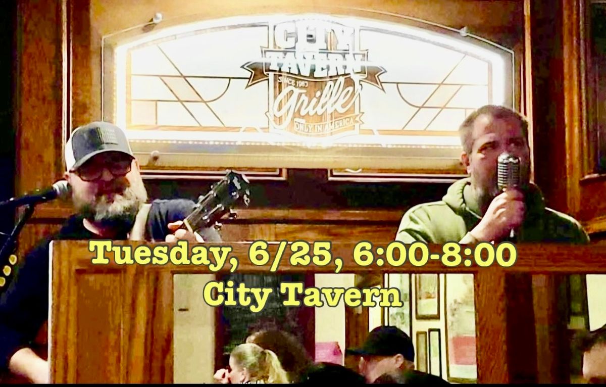 Harlen Simple Acoustic at City Tavern 