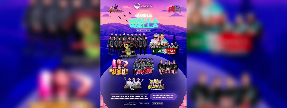 V\u00cdVELO WALLA WALLA FEST 2025