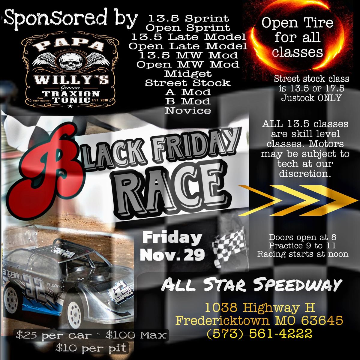 Black Friday Race