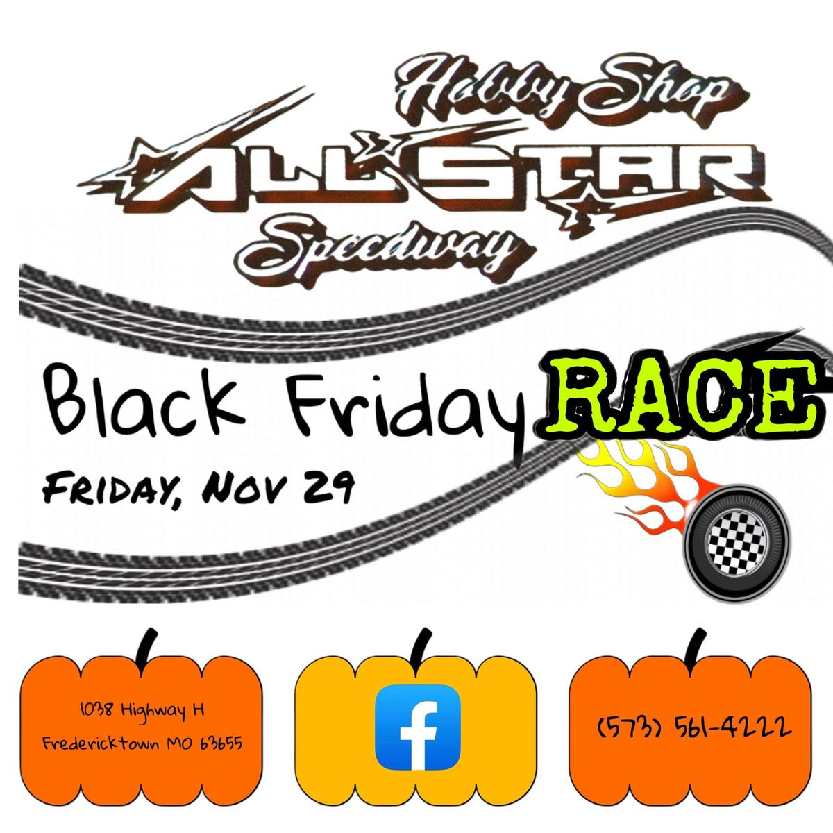 Black Friday Race