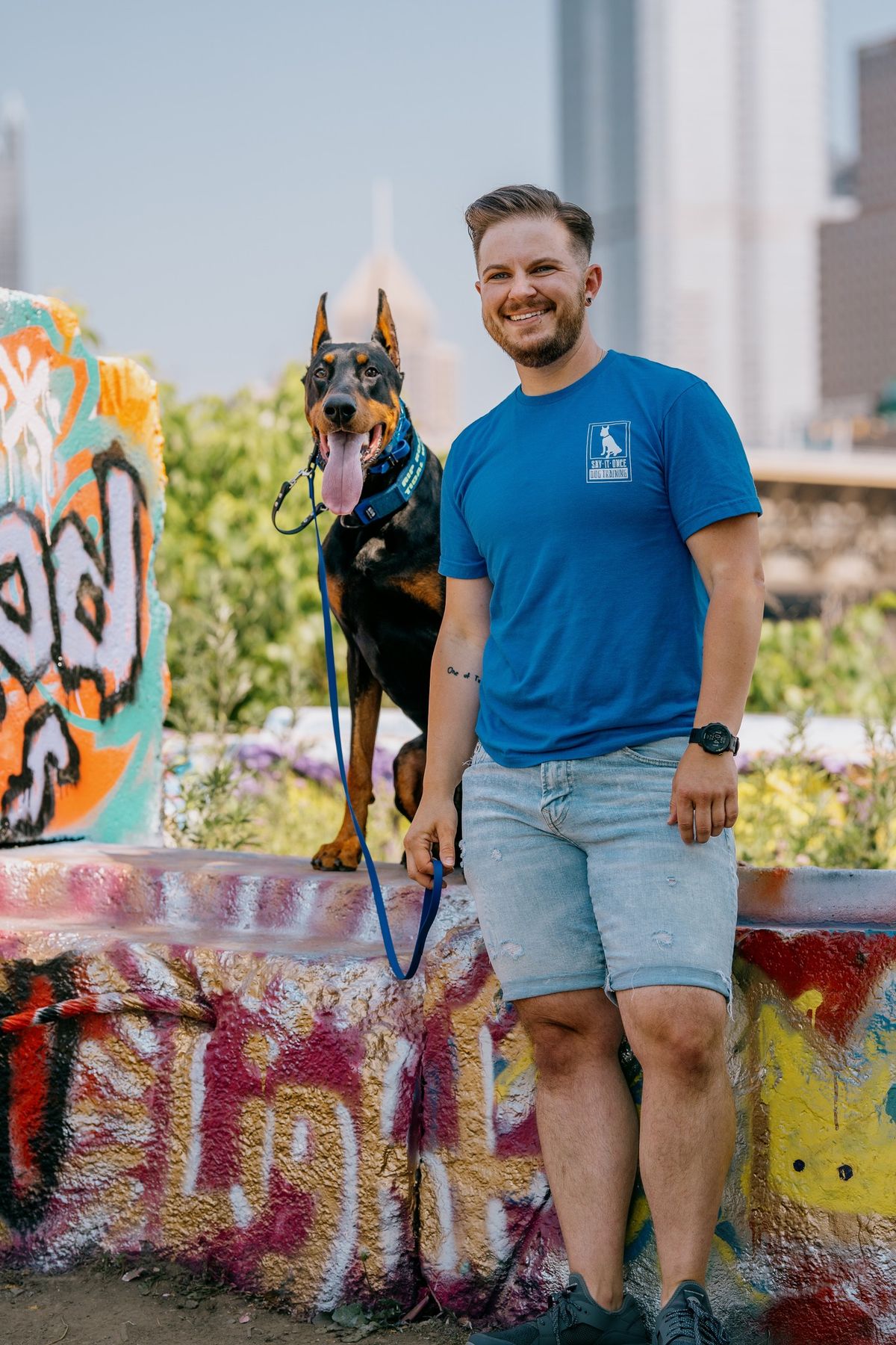 Dog Training at Frick Park (Blue Slide Playground)