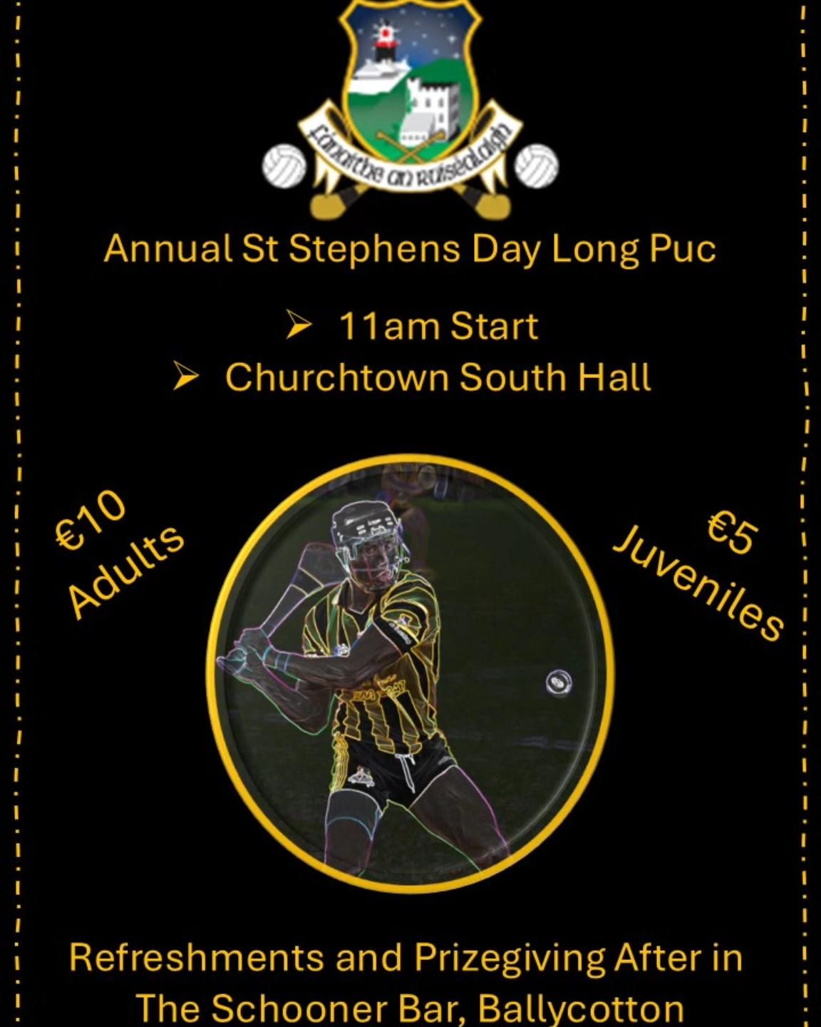 Russell Rovers GAA Annual Long Puc