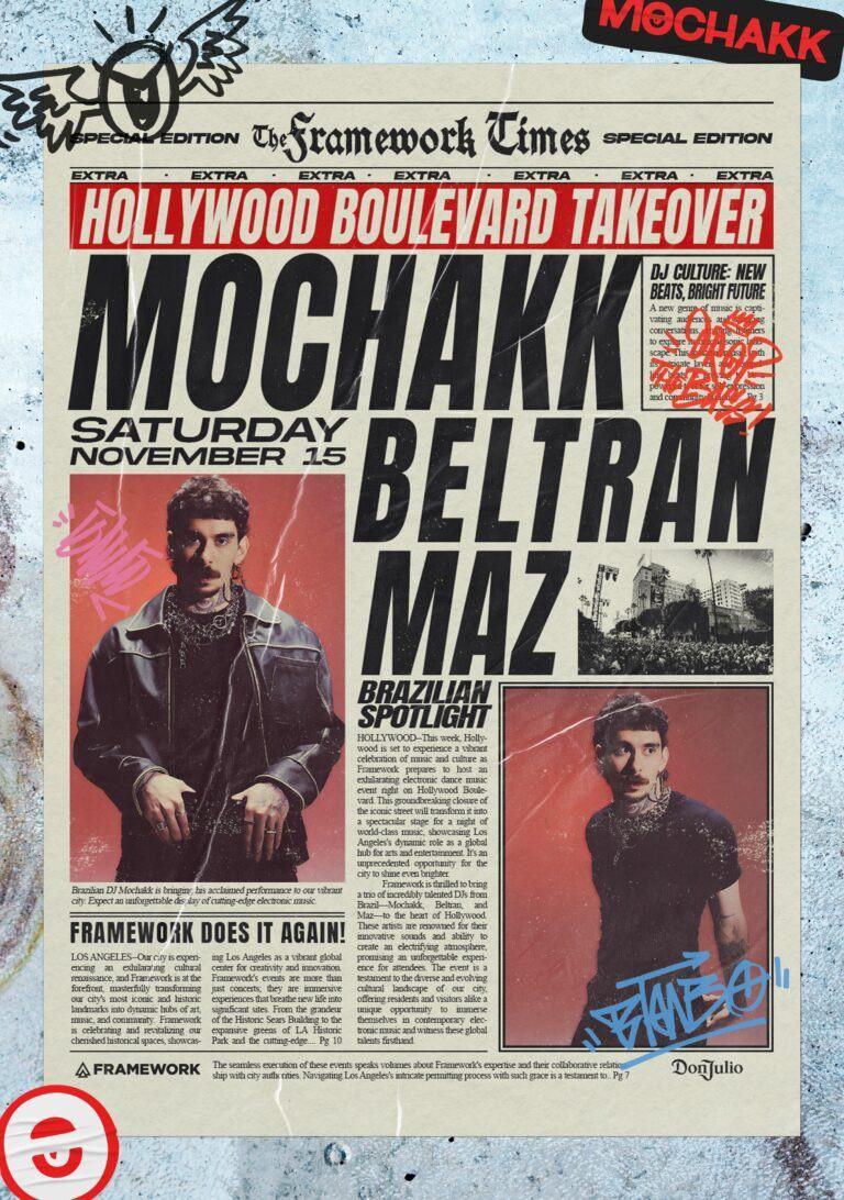 Maz Brazilian DJ at Royale Boston