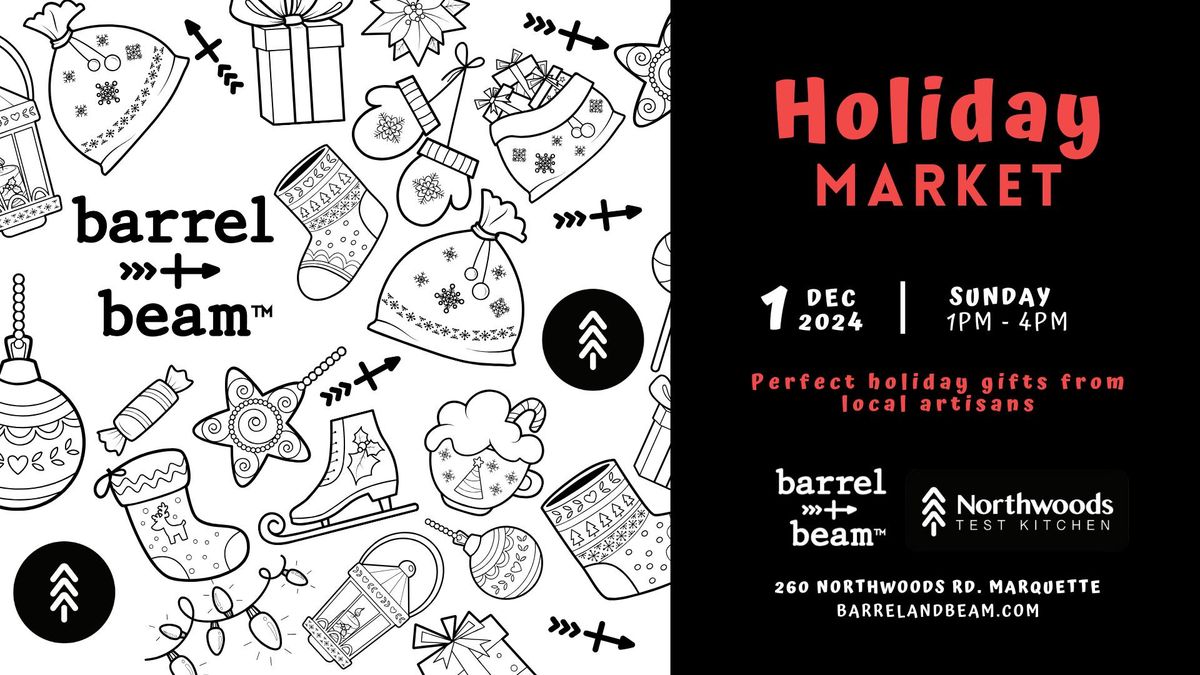 Holiday Market at Barrel + Beam