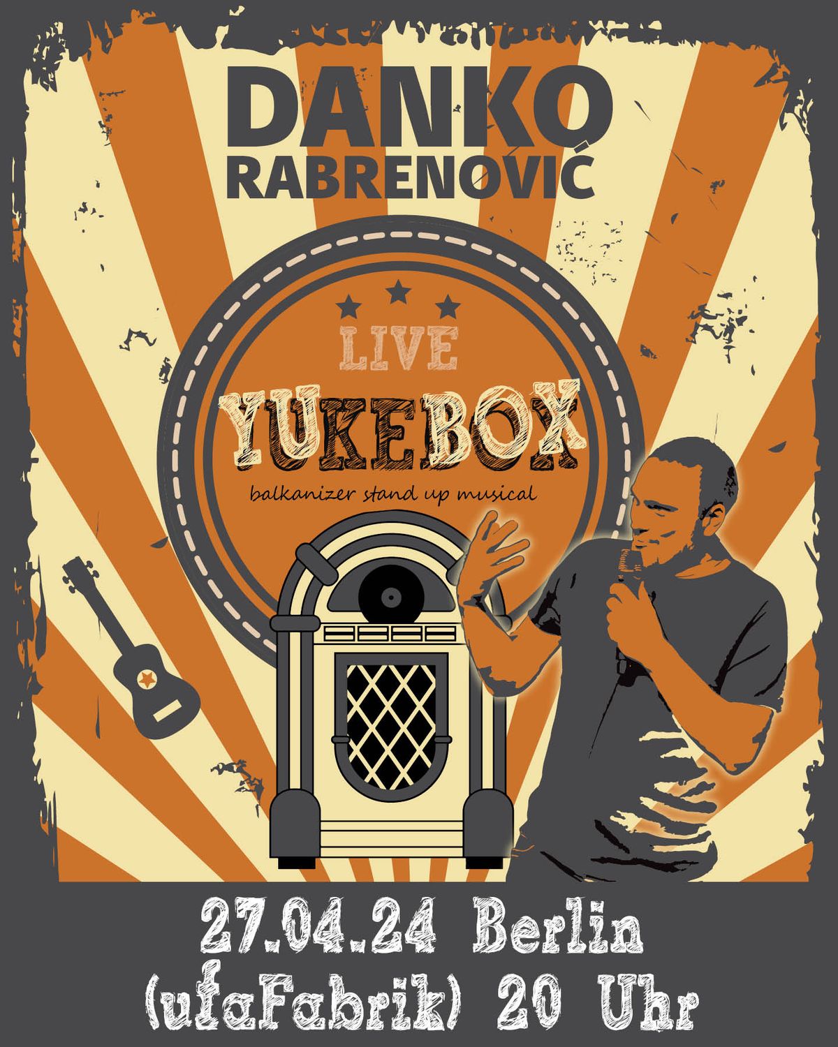 Danko Rabrenovi\u0107 - YU Box LIVE