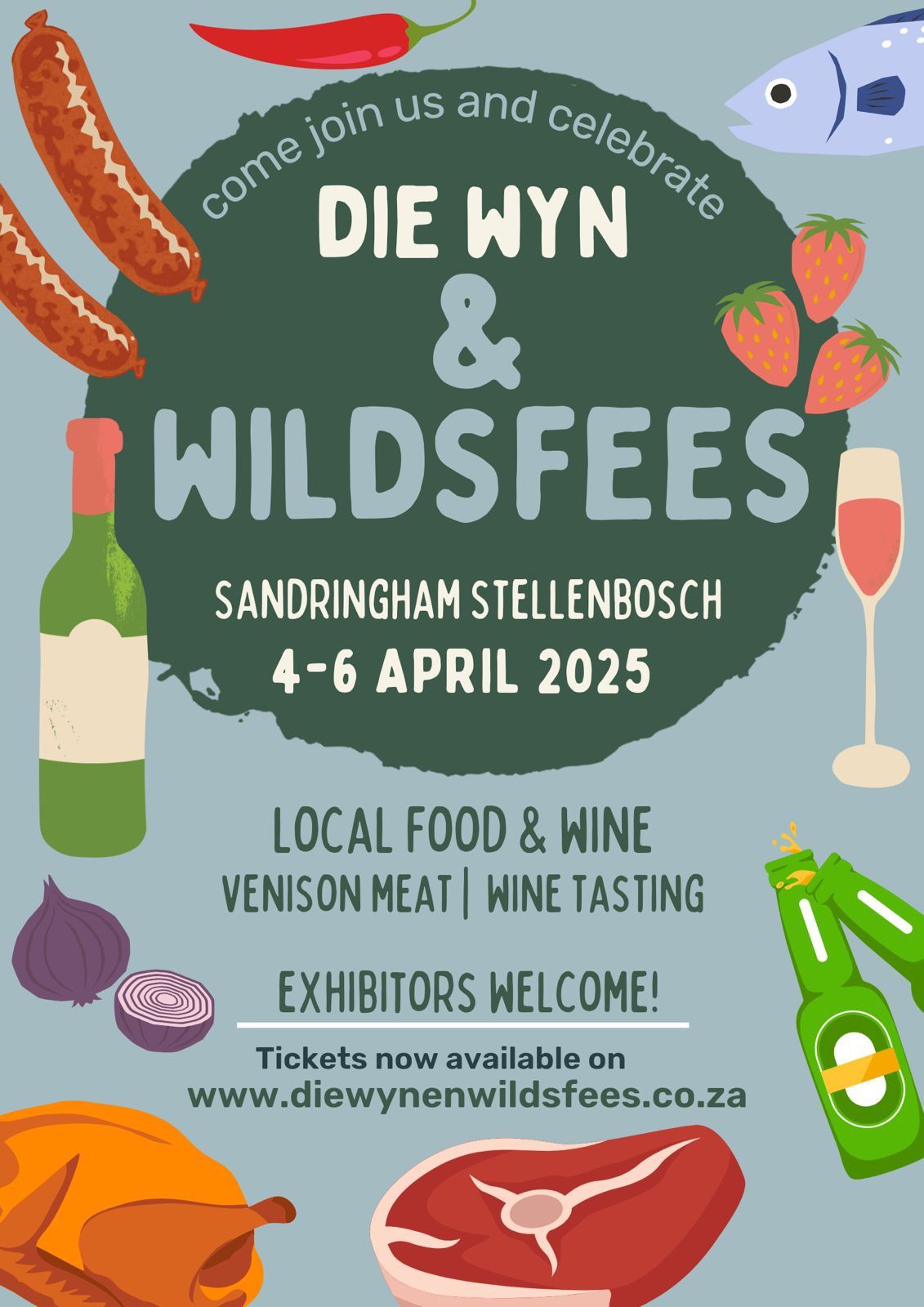 DIE WYN & WILDSFEES | Stellenbosch 