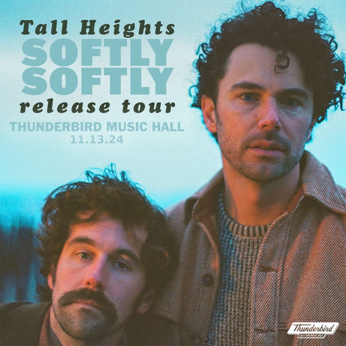 Tall Heights: Softly Softly Tour in Pittsburgh, PA (11\/13\/24)