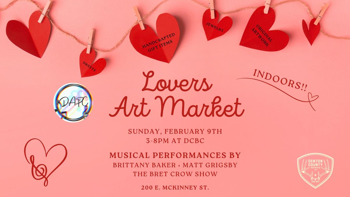 DAPC's Lovers Art Market