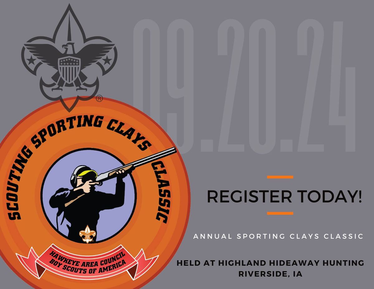 2024 Scouting Sporting Clays Classic