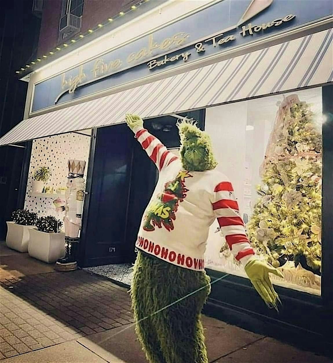 Pancakes with the Grinch