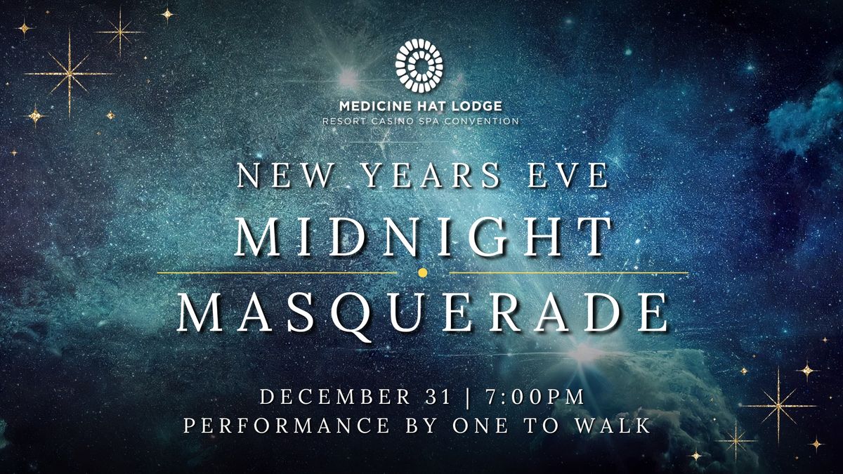 New Years Eve Midnight Masquerade