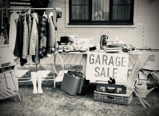 Vintage Yard Sale