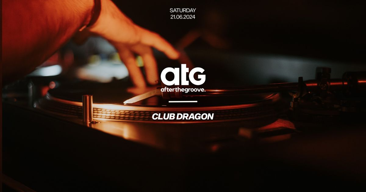 After the Groove at Club Dragon w\/ Lance Vance, Monodrive, Fond D'entein