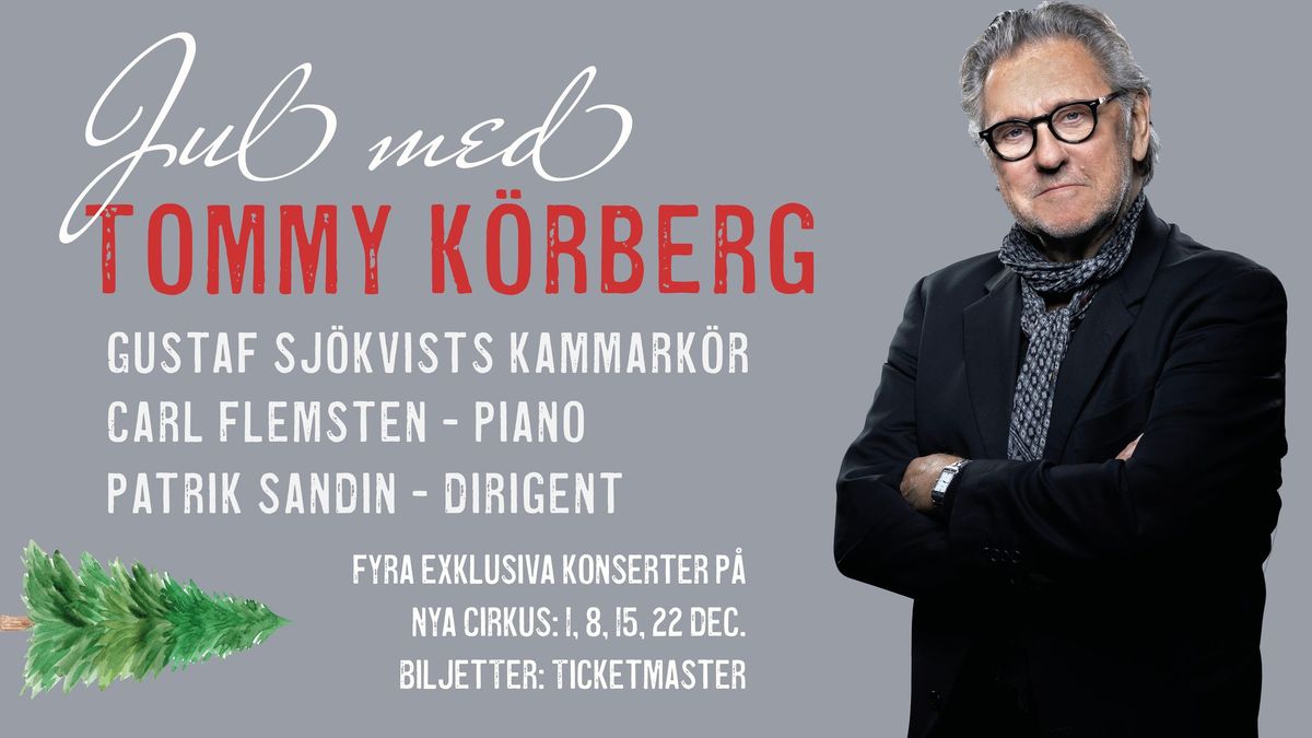 Jul med Tommy K\u00f6rberg