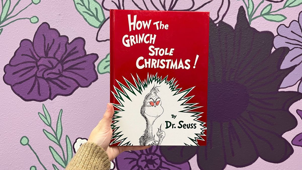 Storytime & Snacktime: How the Grinch Stole Christmas! by Dr, Suess