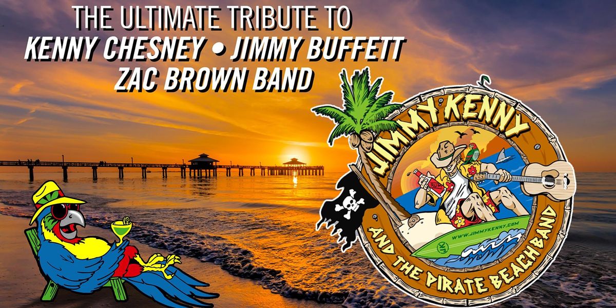 Jimmy Kenny and the Pirate Beach Band The Ultimate Beach Party