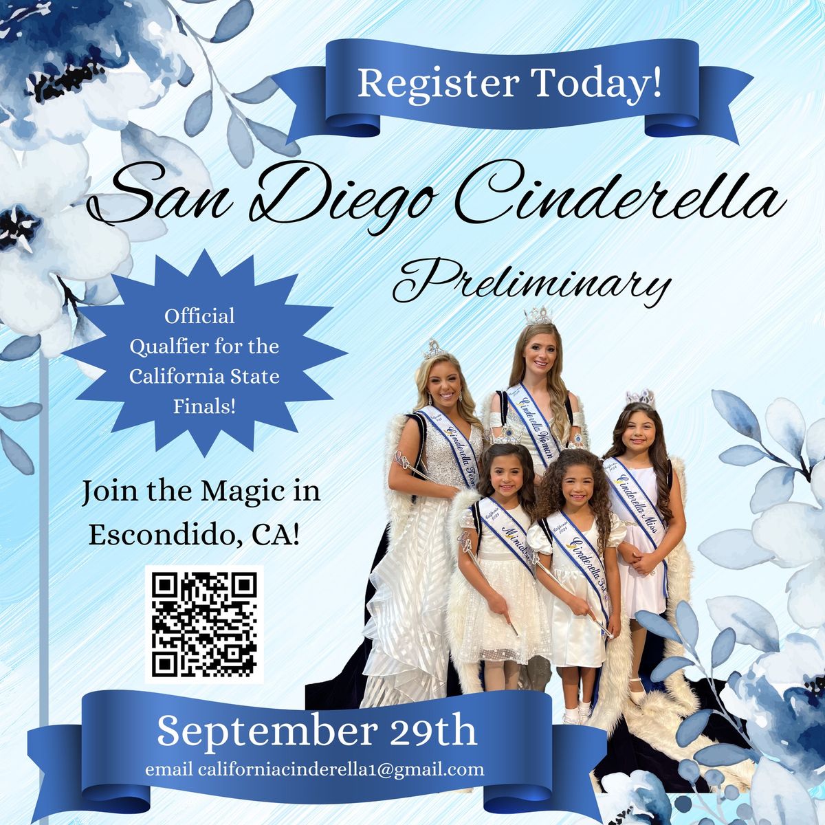 San Diego Cinderella Preliminary