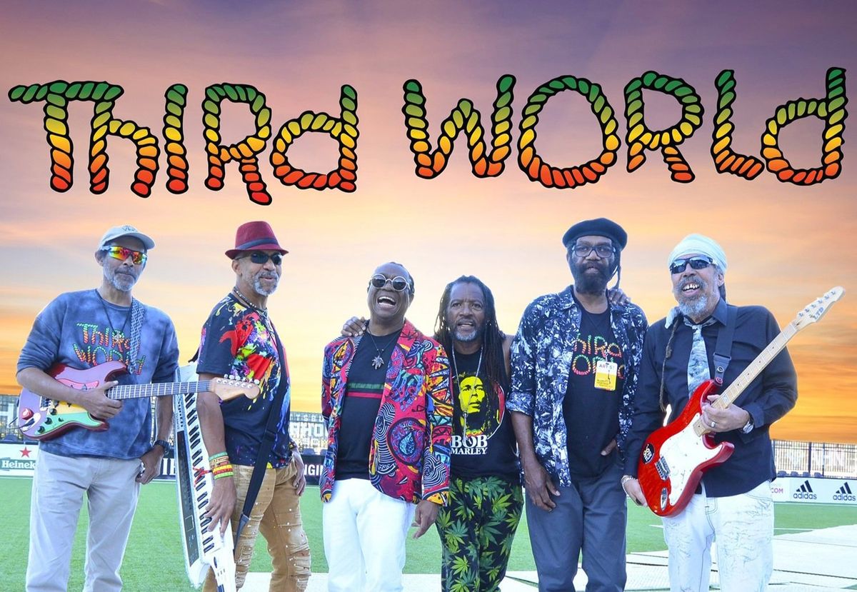 Third World at Blue Ocean Music Hall