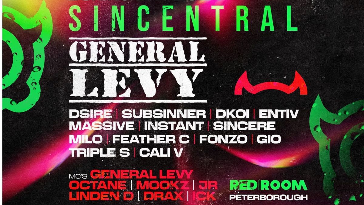 BOXING DAY - SIN CENTRAL &amp;  GENERAL LEVY 