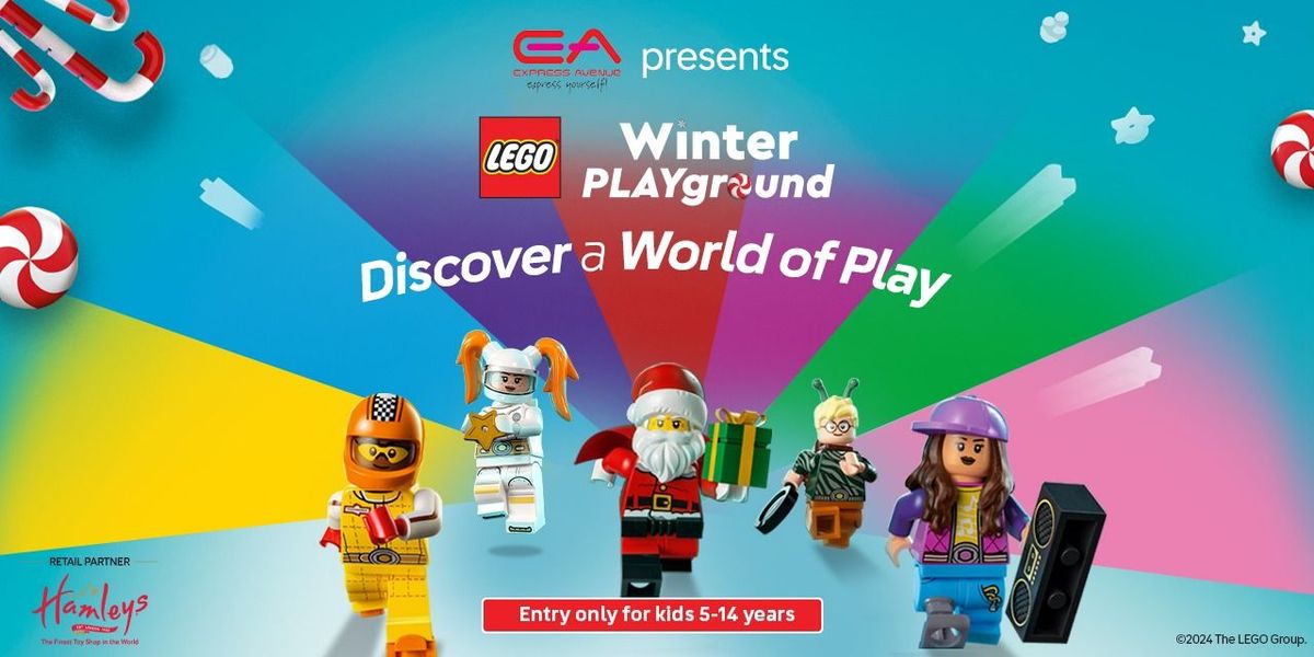 LEGO WINTER PLAYGROUND THE QUEST TO SAVE CHRISTMAS