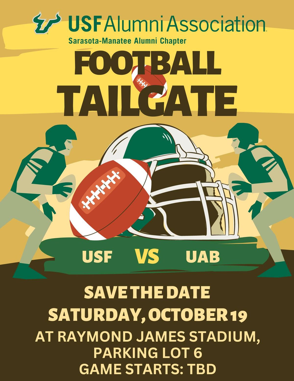 USFSM Alumni Football Tailgate - start time TBD