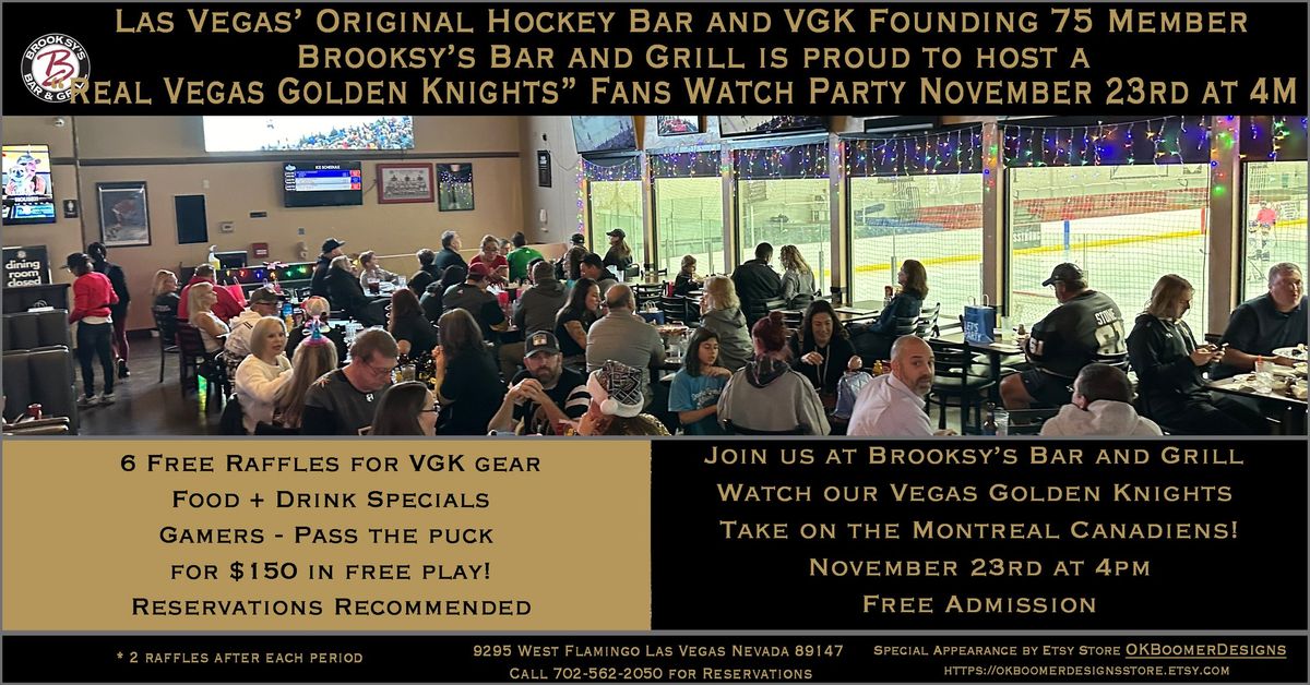 VGK Watch Party