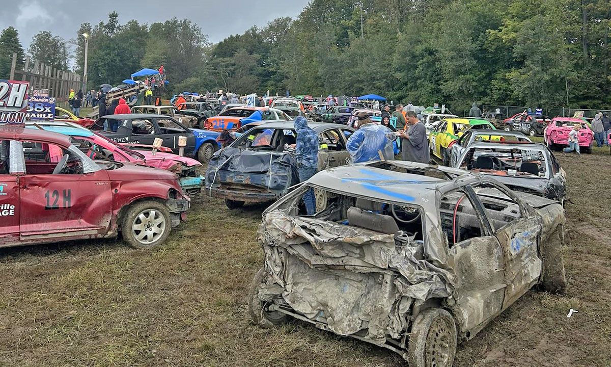 Labor Day Demolition Derby