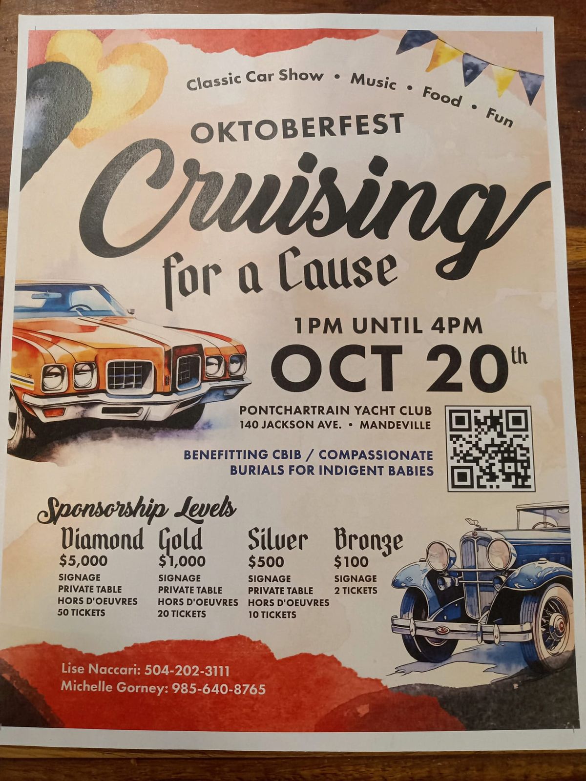 Oktoberfest\/Cruising for A Cause 