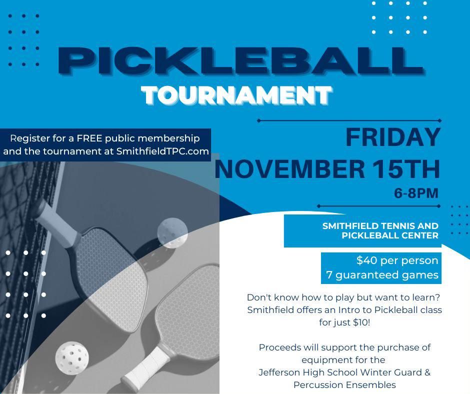 Band of Blue Pickleball Tournament Fundraiser