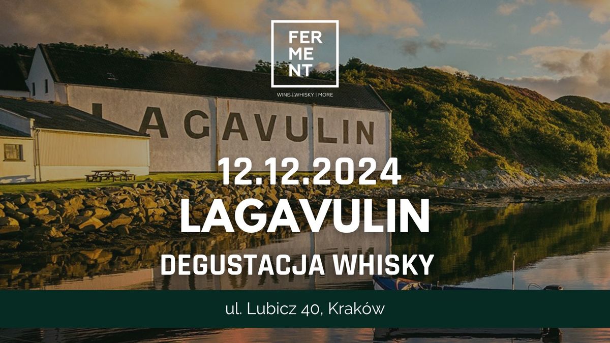 Lagavulin: degustacja dymnych whisky