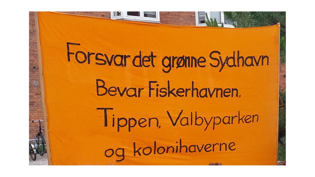 SYDHAVNENS VENNER AFHOLDER STORM\u00d8DE