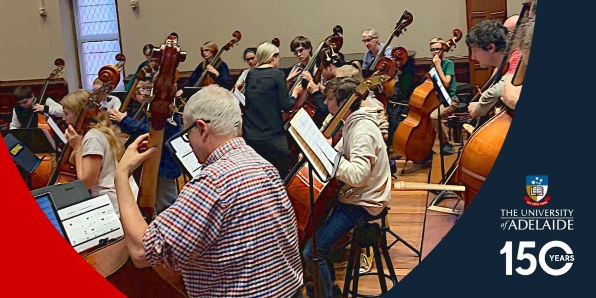 Double Bass Boot Camp at the Elder Conservatorium of Music