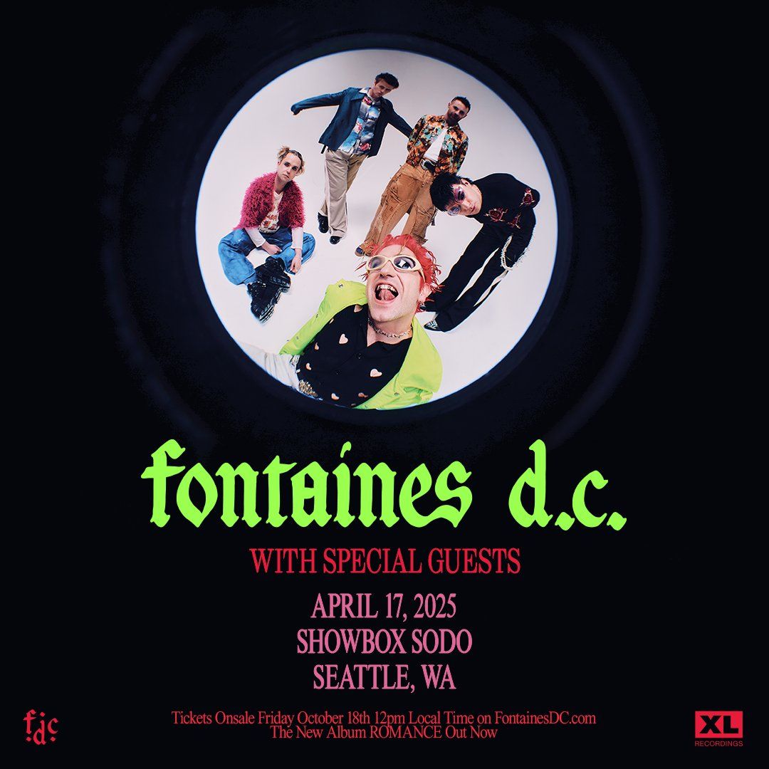 Fontaines DC at Showbox SODO