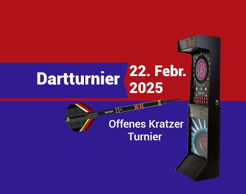 Offenes Dart- Turnier Gelsenkirchen (Kratzer)